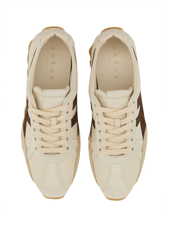 Hogan Sneakers - Beige | Wanan Luxury