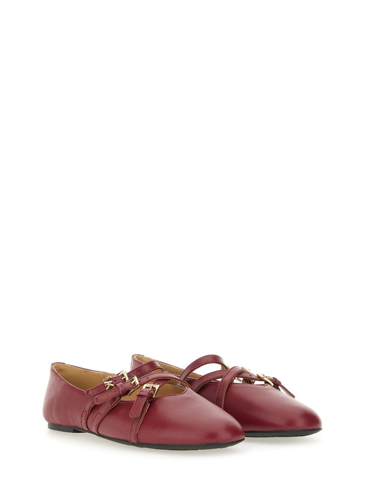 Michael Kors Scarpe Basse - Bordeaux | Wanan Luxury