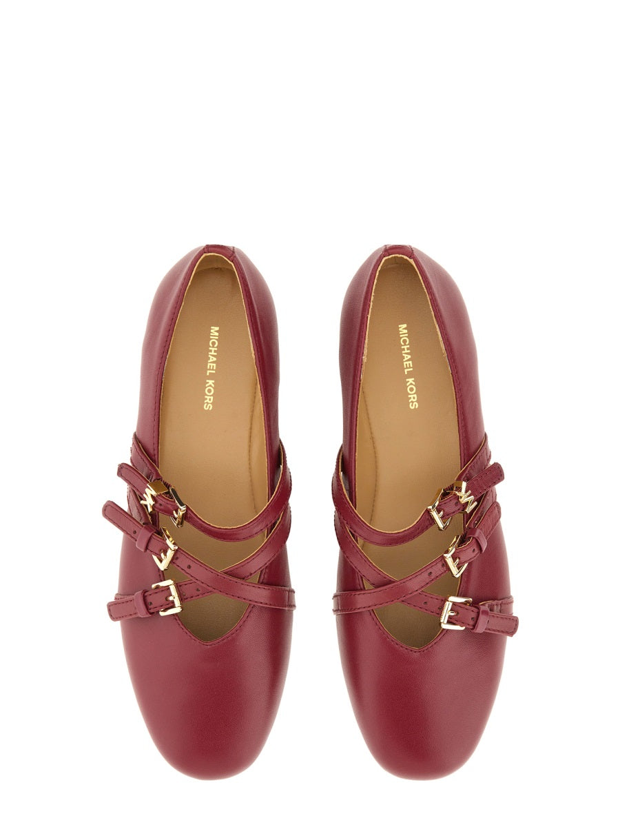 Michael Kors Scarpe Basse - Bordeaux | Wanan Luxury