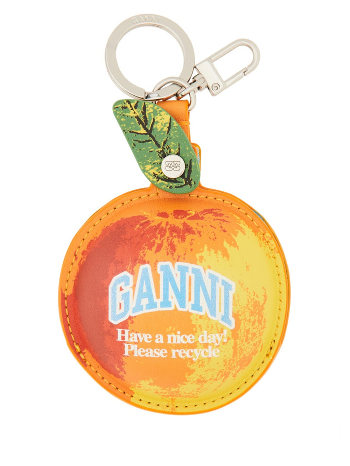 Ganni Portachiavi - Orange | 0865e0498115523b673106e85f0860f84f4b8562