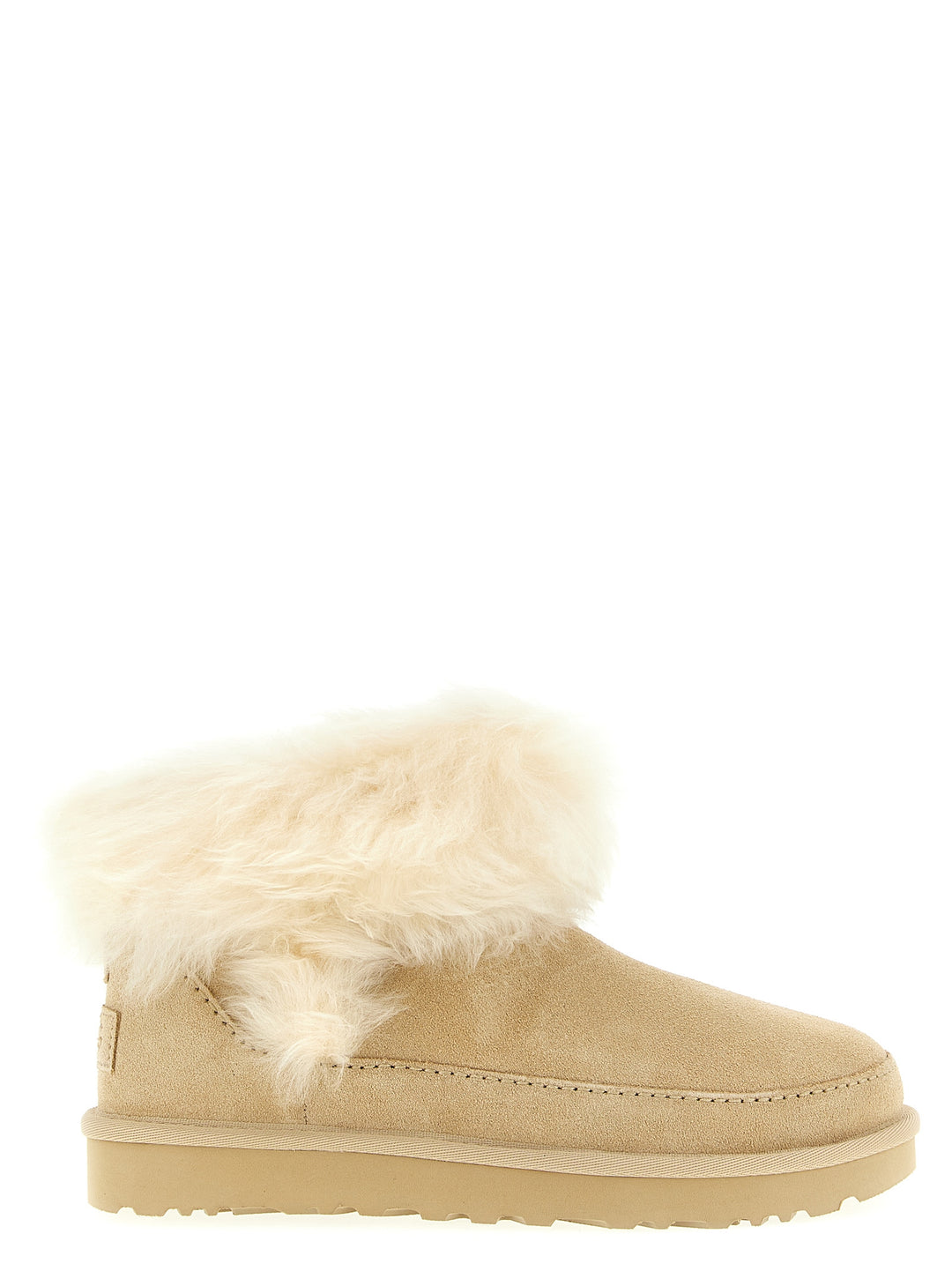 Ugg Classic Ultra Mini Chalet Stivali e Stivaletti - Beige | 8088fcca38a2cbac35c66e3fbc647bf4b4bbac09