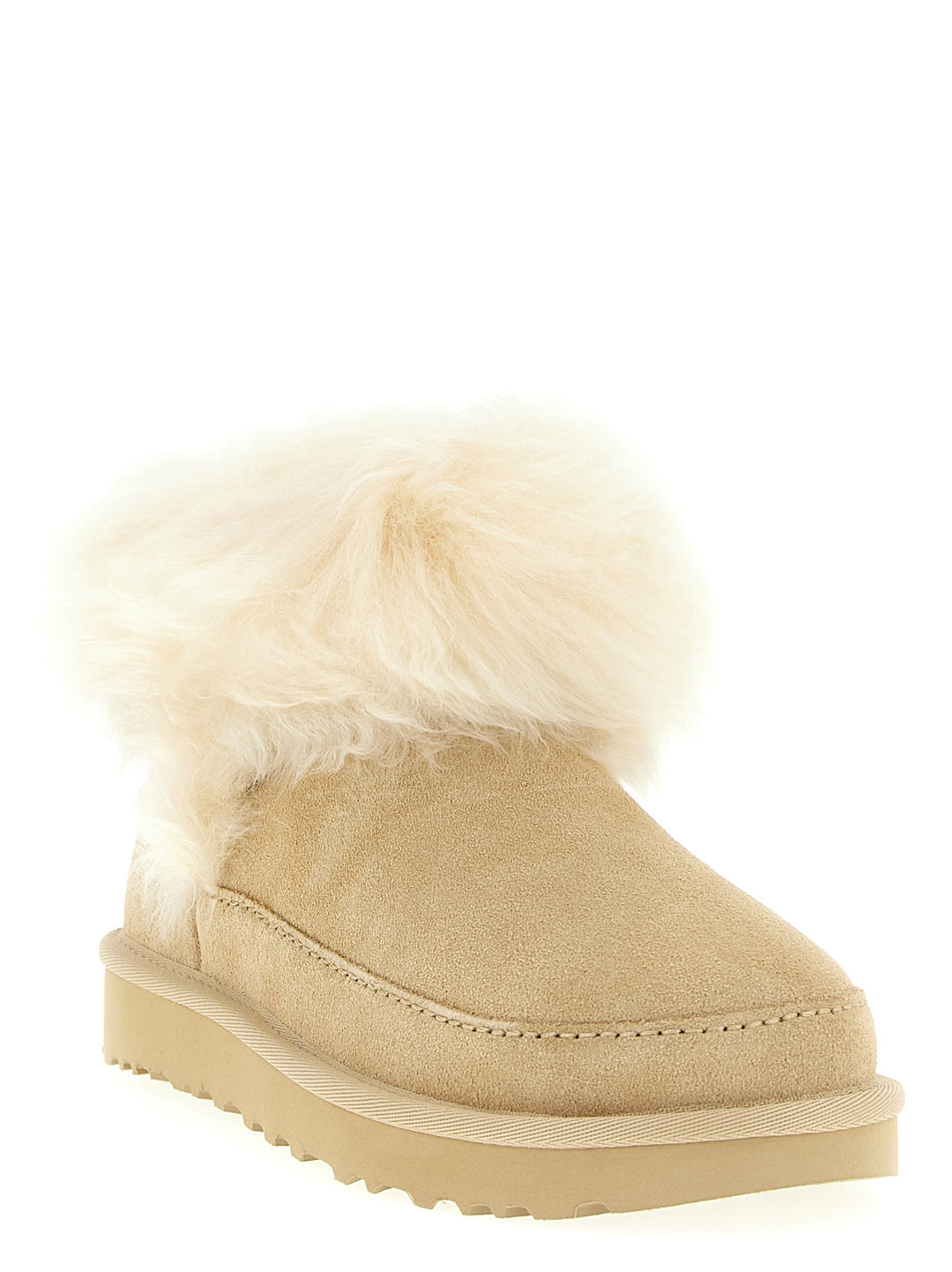 Ugg Classic Ultra Mini Chalet Stivali e Stivaletti - Beige | aff67b19cc17884bd6530ecd65d3c2fd78631e7d