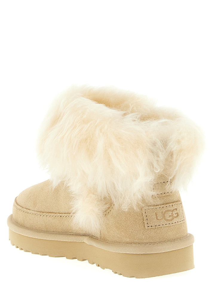 Ugg Classic Ultra Mini Chalet Stivali e Stivaletti - Beige | 733b9775be65d926184283b111f32b63e1f44881