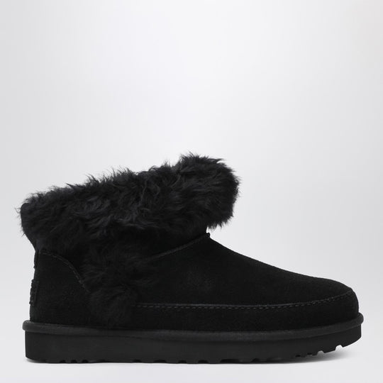 Black Classic Ultra Mini Chalet Boots