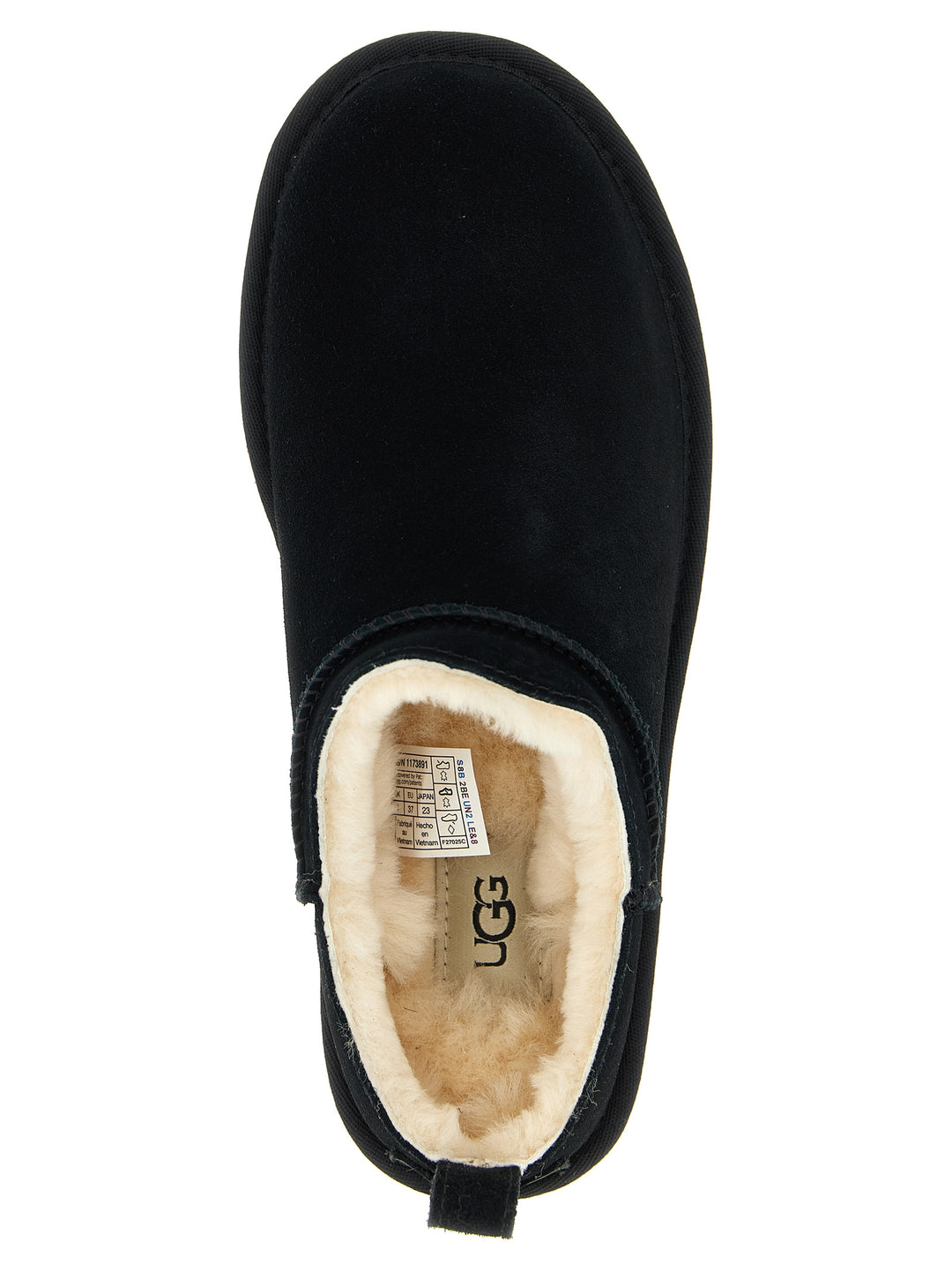 Ugg Classic Micro Stivali e Stivaletti - Nero | d5cc22c8d650e50fb0bfb4980f19e6c551f5c854