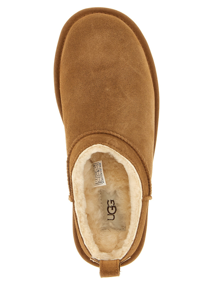 Ugg Classic Micro Stivali e Stivaletti - Marrone | deaa3fa885e99abfeefe37959bfa5cfa30e6b391