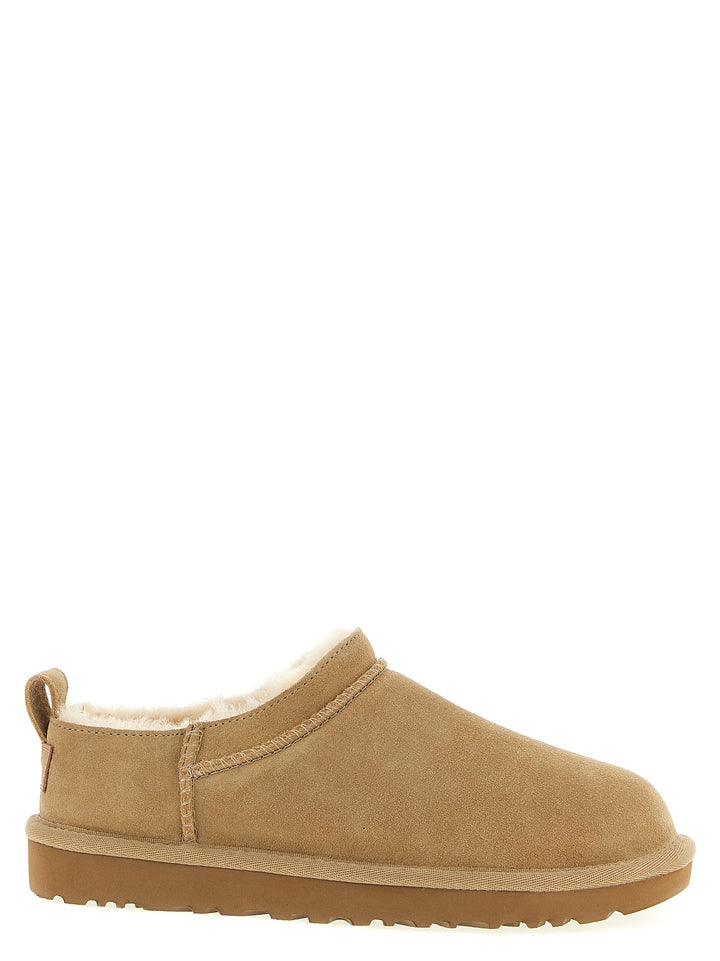 Ugg Classic Micro Stivali e Stivaletti - Beige | 2be96ded224acab5d4a19f49fa565c7582d6534c