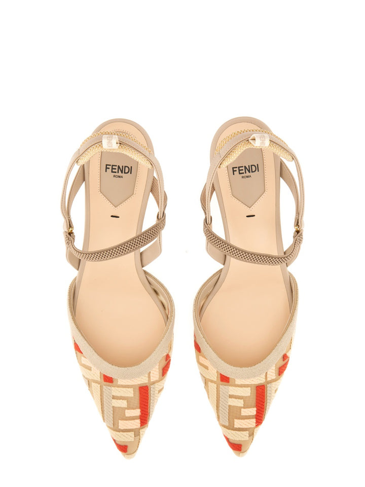 Fendi Decollete - Beige | Wanan Luxury