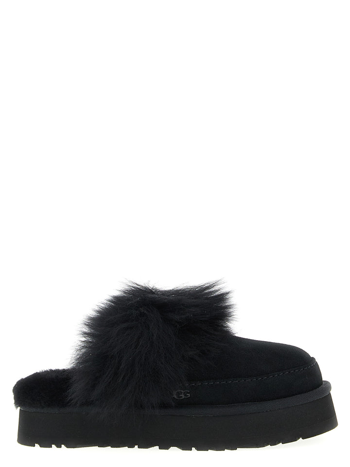 Ugg Disquette Chalet Flat shoes - Nero | cdf5e47b4967cac9a61cbd7a28e1ac392e816925
