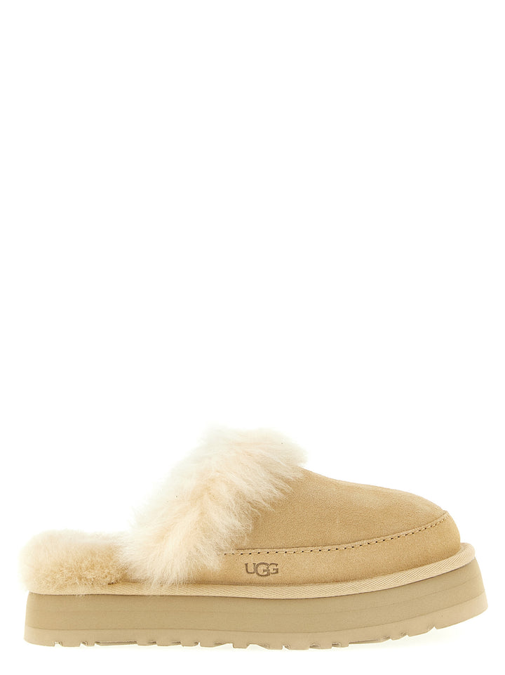 Ugg Disquette Chalet Flat shoes - Beige | a8b8695f23829e87aaa018a5898c82c5bf66aac1