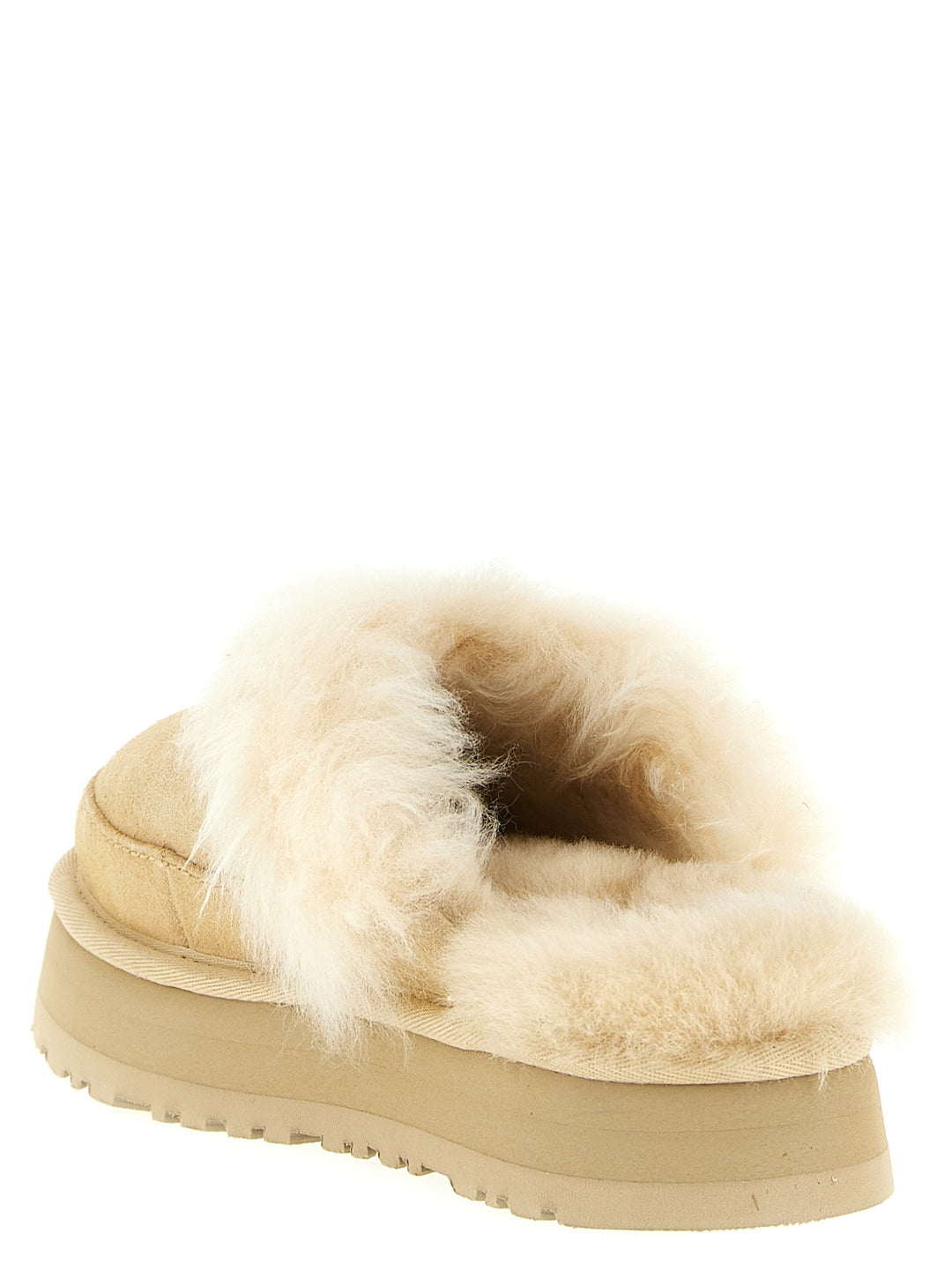Ugg Disquette Chalet Flat shoes - Beige | f2c87597a0eaedb10d93a2326b6313a50c0adfe1