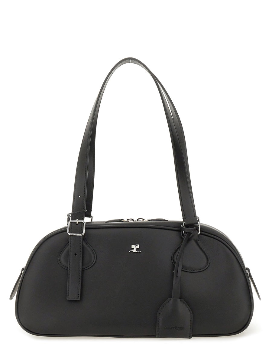 CourrèGes Borse a Spalla e Tracolla - Black | cc48932f5bfb44df951b6f2dac9ad4176e238db4