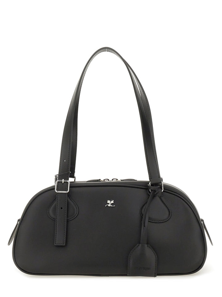 CourrèGes Borse a Spalla e Tracolla - Black | cc48932f5bfb44df951b6f2dac9ad4176e238db4