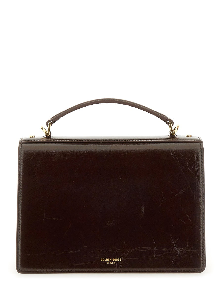 Golden Goose Borse a Mano - Dark Brown | edf35321d35db3e495b1c1f0ae80b0908e5bc138
