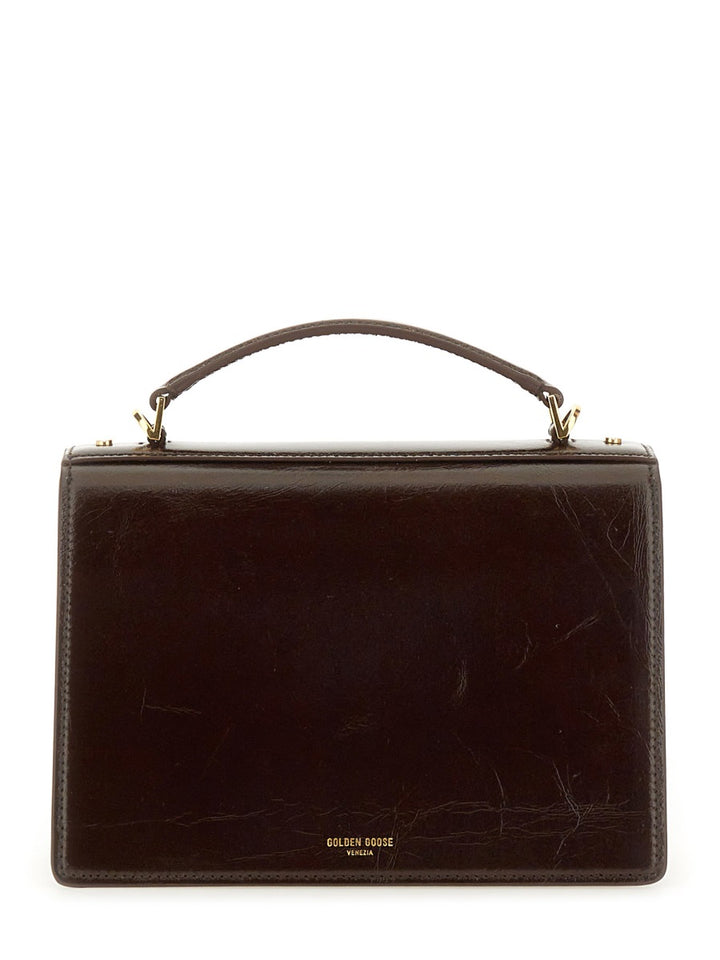 Golden Goose Borse a Mano - Dark Brown | edf35321d35db3e495b1c1f0ae80b0908e5bc138