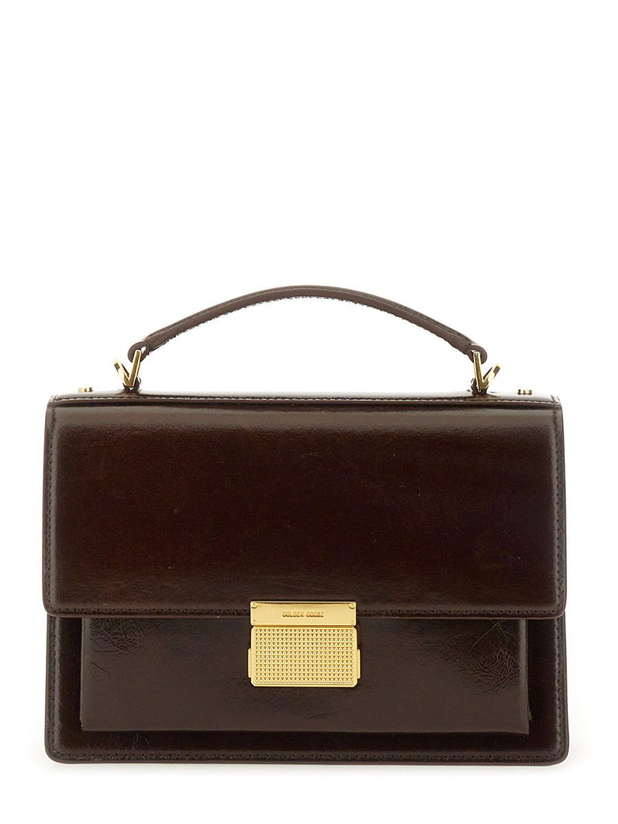 Golden Goose Borse a Mano - Dark Brown | 523c8fafdd0ade42aa588eafd3431fe9a8b55549