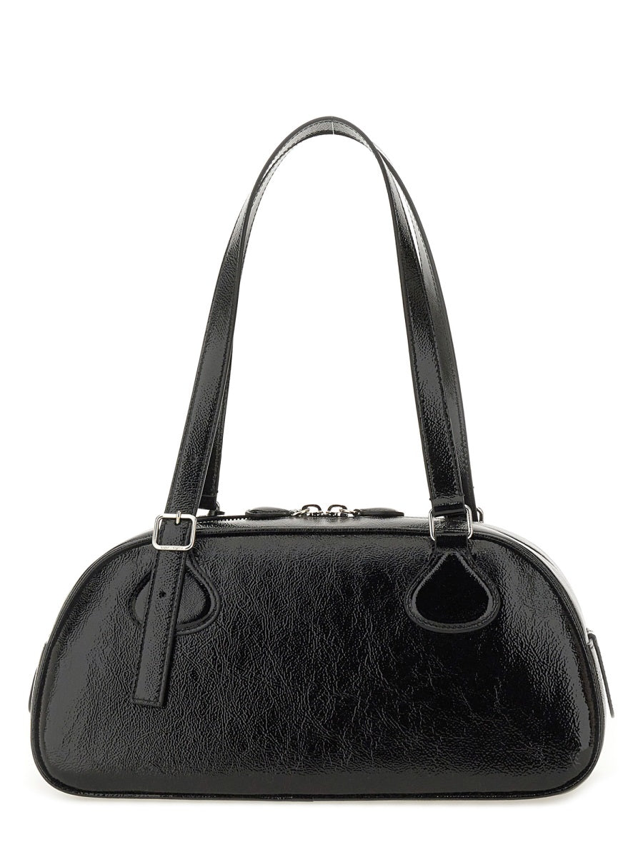 CourrèGes Borse a Spalla e Tracolla - Black | 45cf554d4d251f1a3e1cda30264ddc463facceef