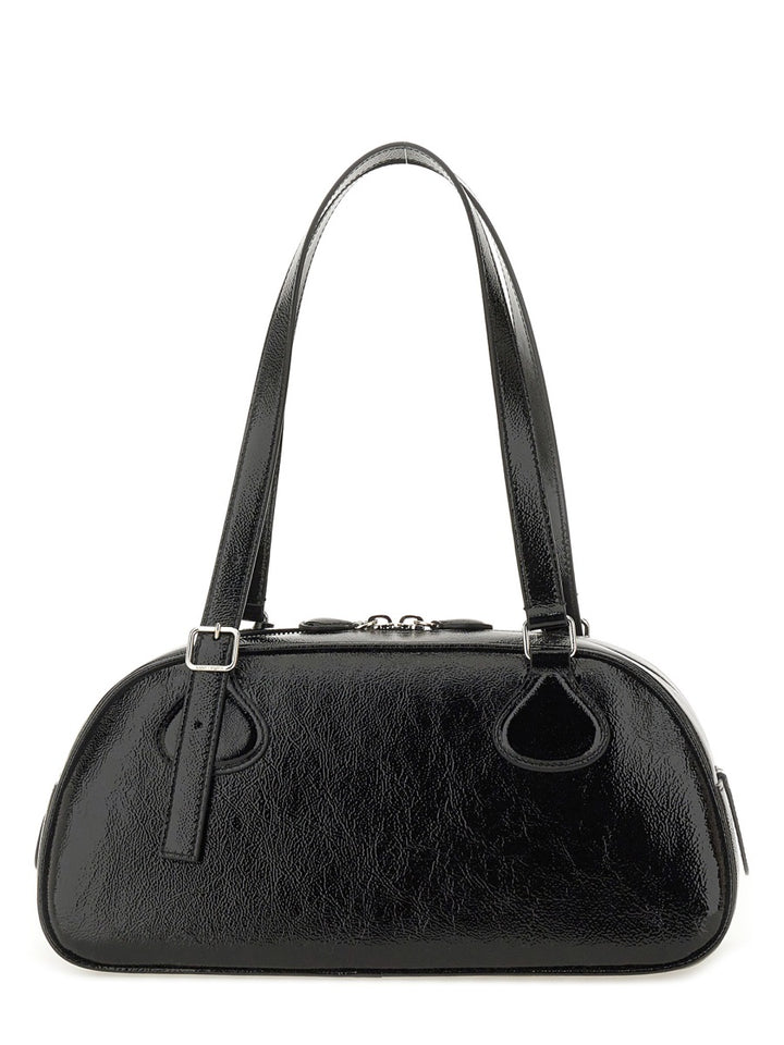 CourrèGes Borse a Spalla e Tracolla - Black | 45cf554d4d251f1a3e1cda30264ddc463facceef
