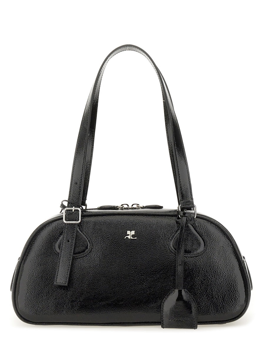 CourrèGes Borse a Spalla e Tracolla - Black | 93bf81d9d9fef5eee2a0573990bee0ee442a5359