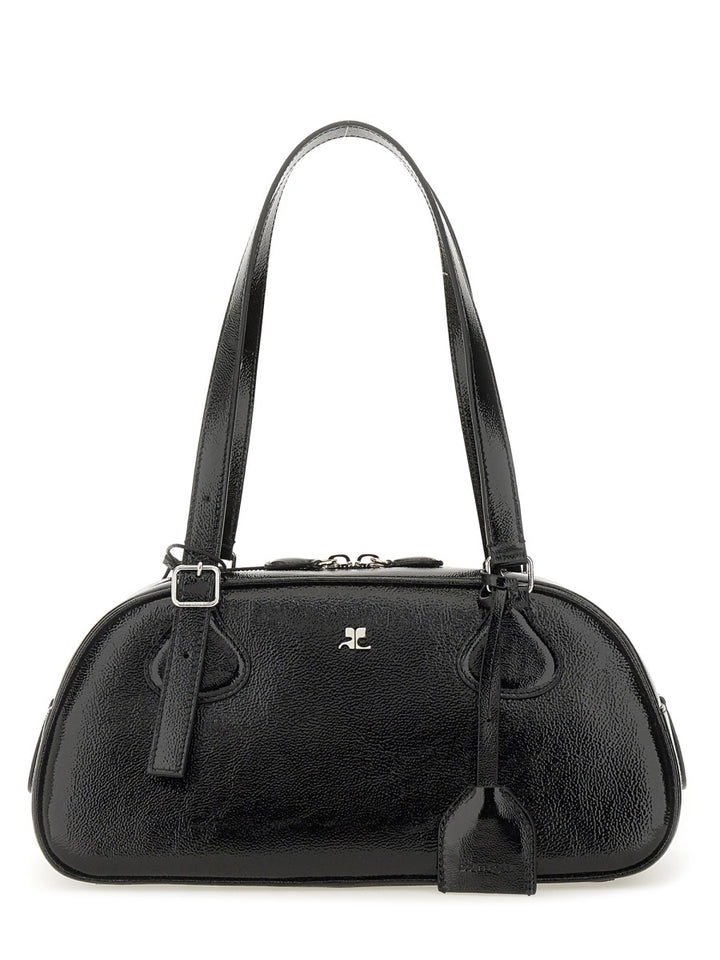 CourrèGes Borse a Spalla e Tracolla - Black | 93bf81d9d9fef5eee2a0573990bee0ee442a5359