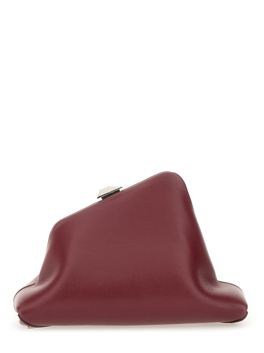 The Attico Pochette - Bordeaux | Wanan Luxury