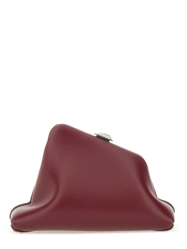 The Attico Pochette - Bordeaux | Wanan Luxury