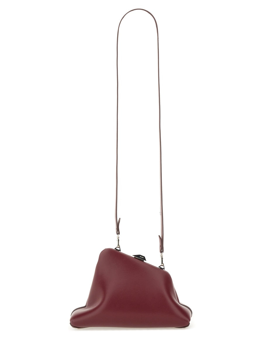 The Attico Pochette - Bordeaux | Wanan Luxury