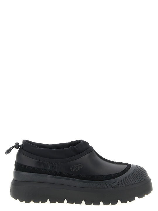Tasman Weather Hybrid Flat Shoes Nero