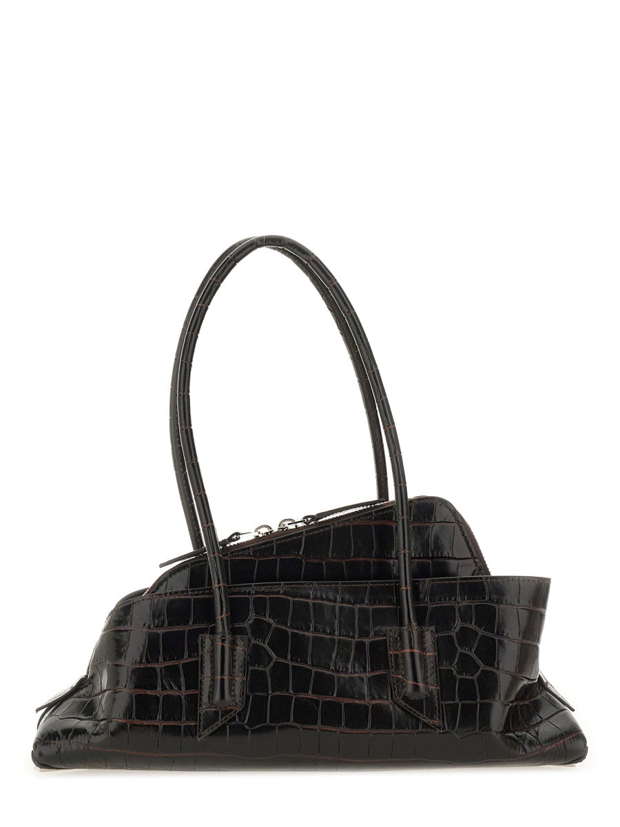 The Attico Borse a Spalla e Tracolla - Marrone | Wanan Luxury