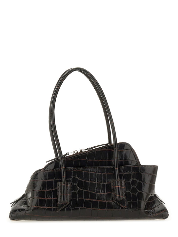 The Attico Borse a Spalla e Tracolla - Marrone | Wanan Luxury