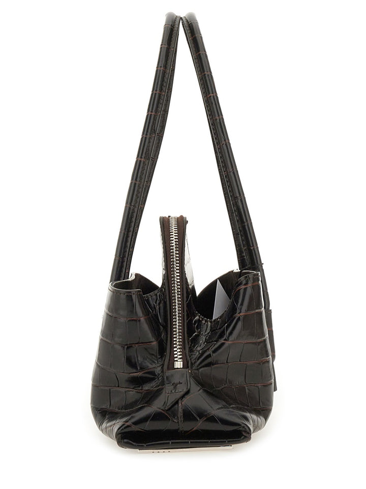 The Attico Borse a Spalla e Tracolla - Marrone | Wanan Luxury