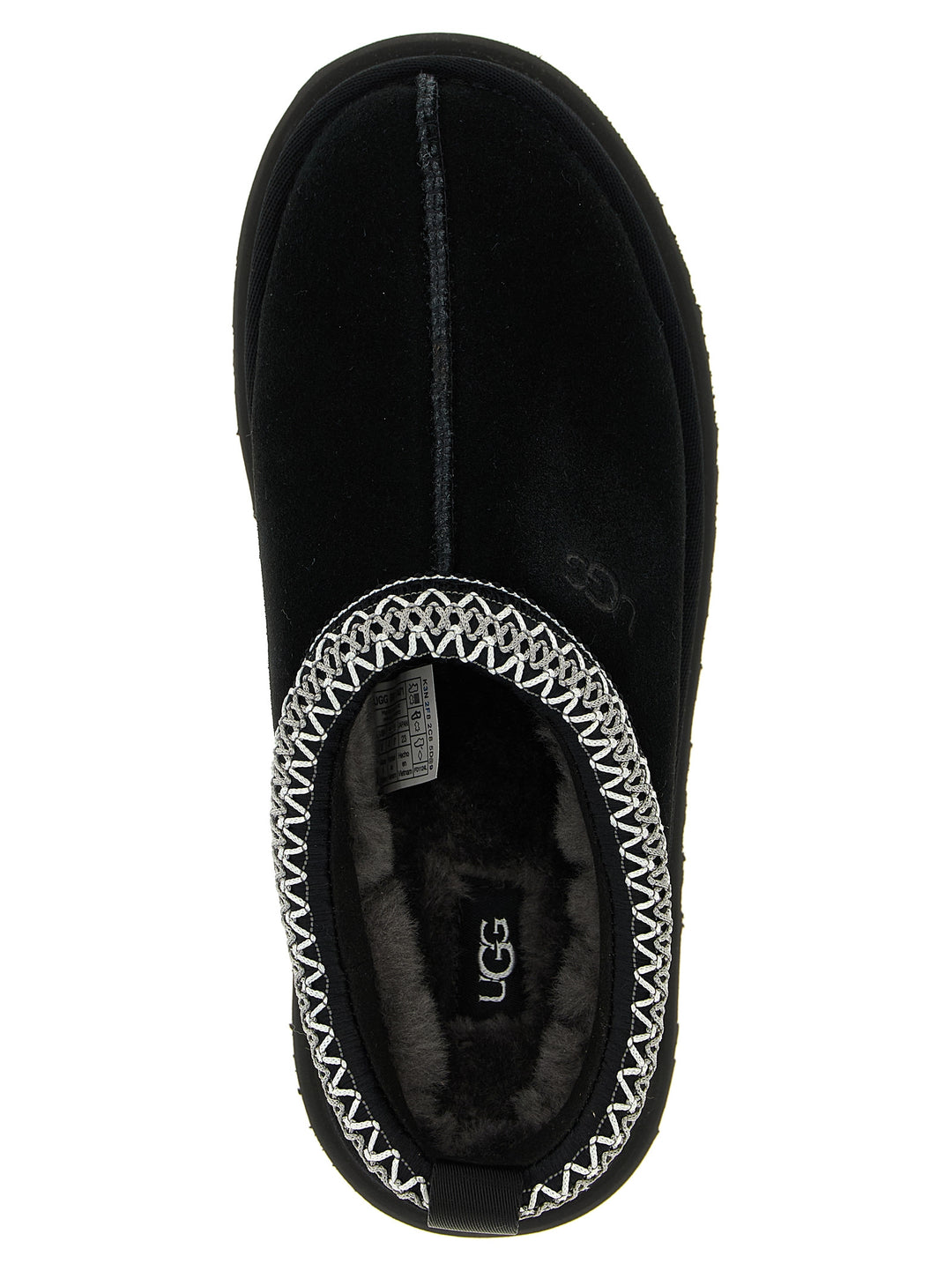 Ugg Tazz Ii Flat shoes - Nero | e94acdf8ef98dc79fd002f976ba927cbf92c77f8