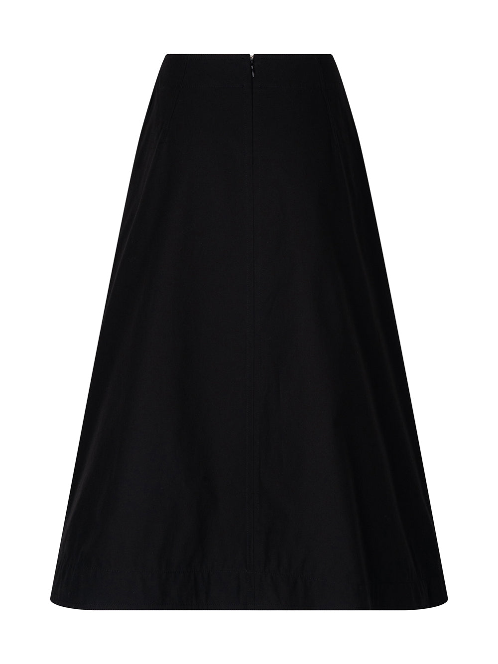 Bottega Veneta Midi skirts - Nero | 4673ff5edffc089228accb2187b516993799ef92