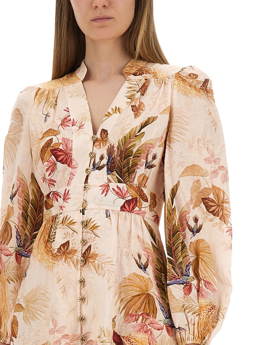 Zimmermann Abiti - Beige | Wanan Luxury