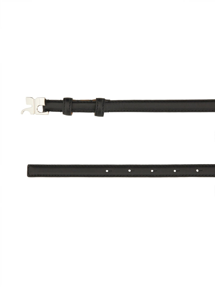 Courrèges Cinture - Nero | Wanan Luxury