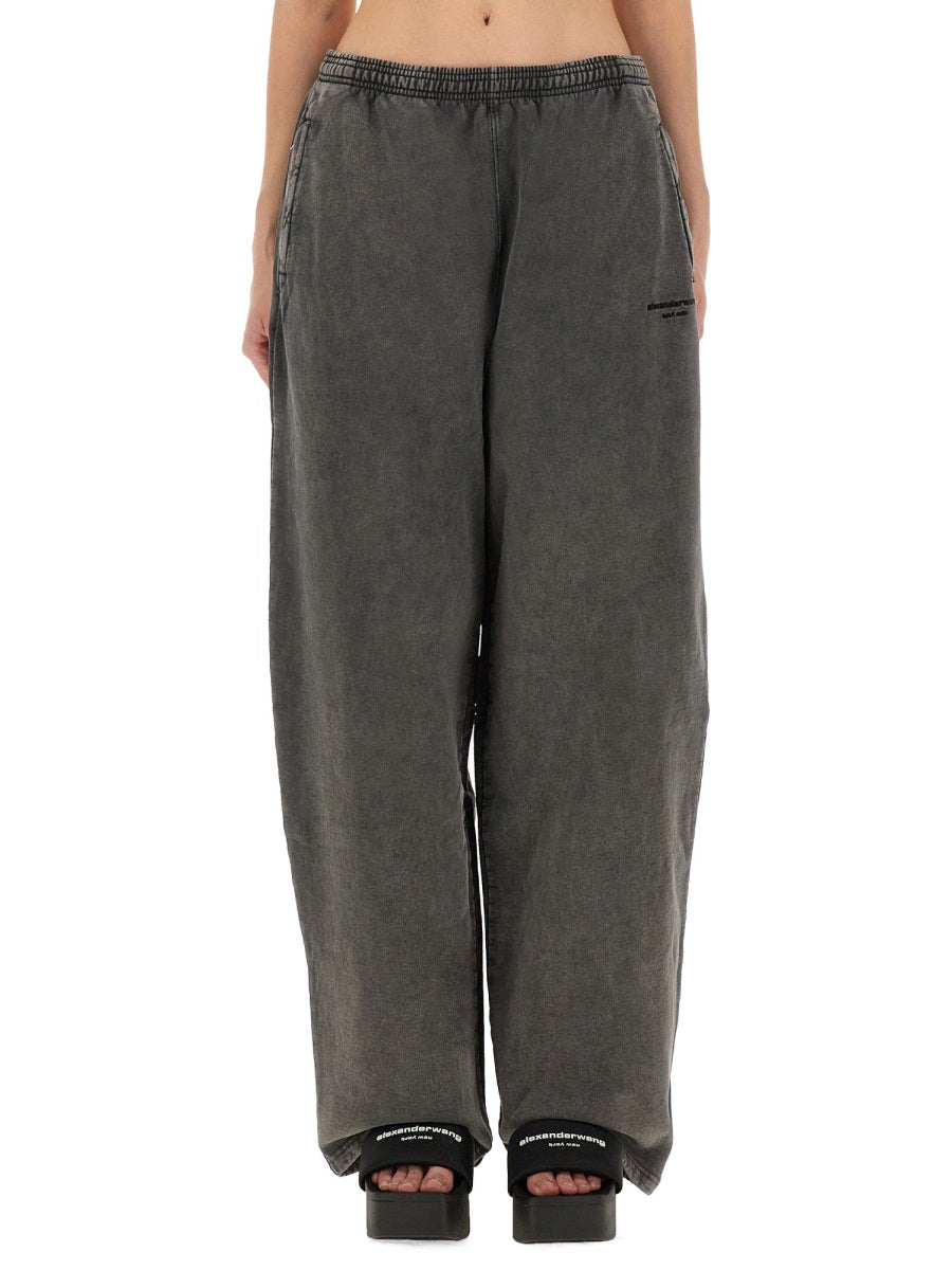Alexander Wang Pantaloni - Nero | Wanan Luxury