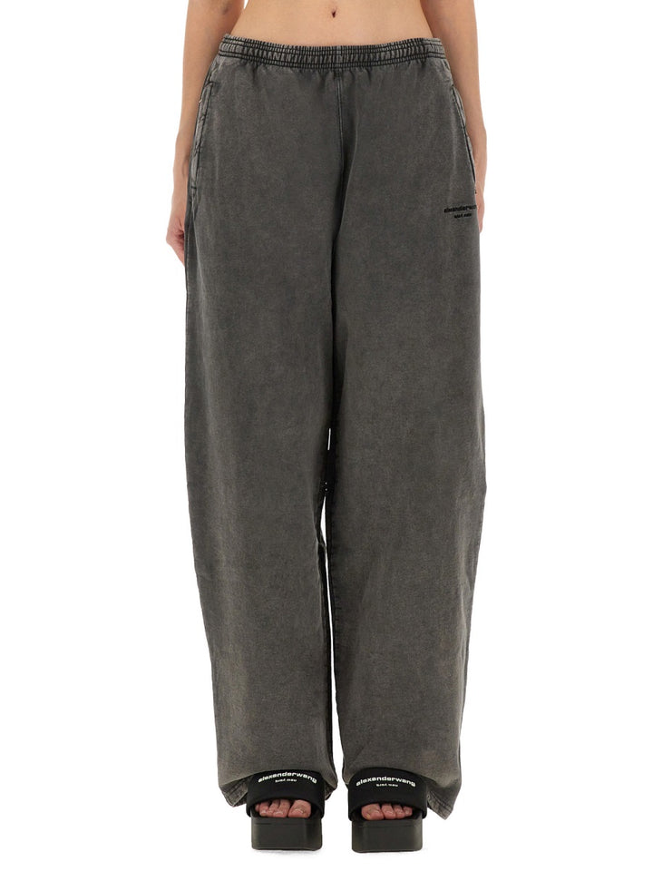Alexander Wang Pantaloni - Nero | Wanan Luxury