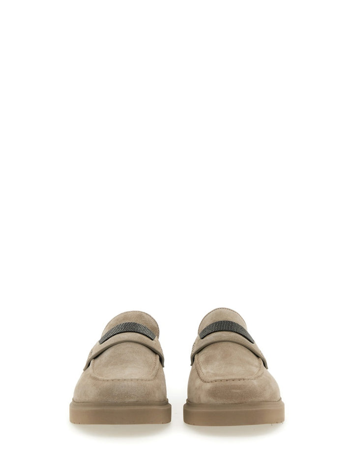 Brunello Cucinelli Mocassini - Beige | Wanan Luxury