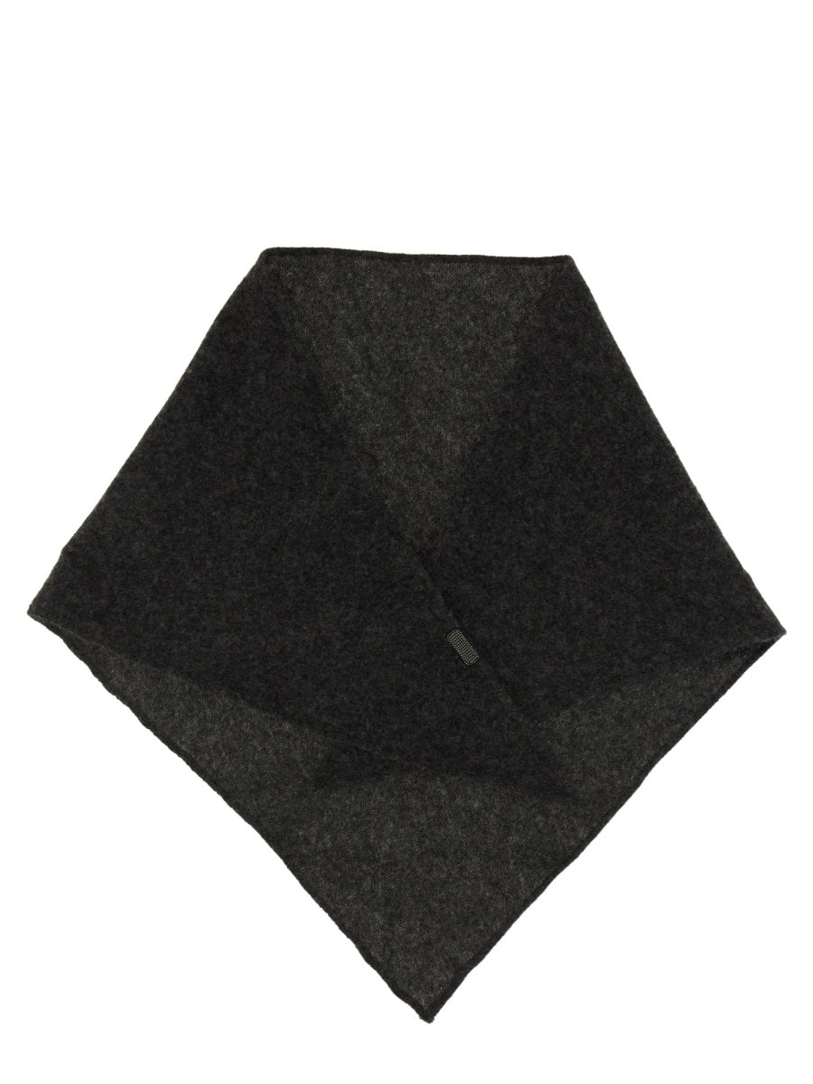 Brunello Cucinelli Sciarpe e Guanti - Grigio | Wanan Luxury