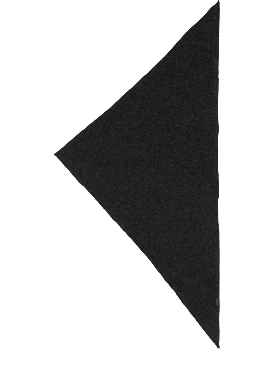 Brunello Cucinelli Sciarpe e Guanti - Grigio | Wanan Luxury