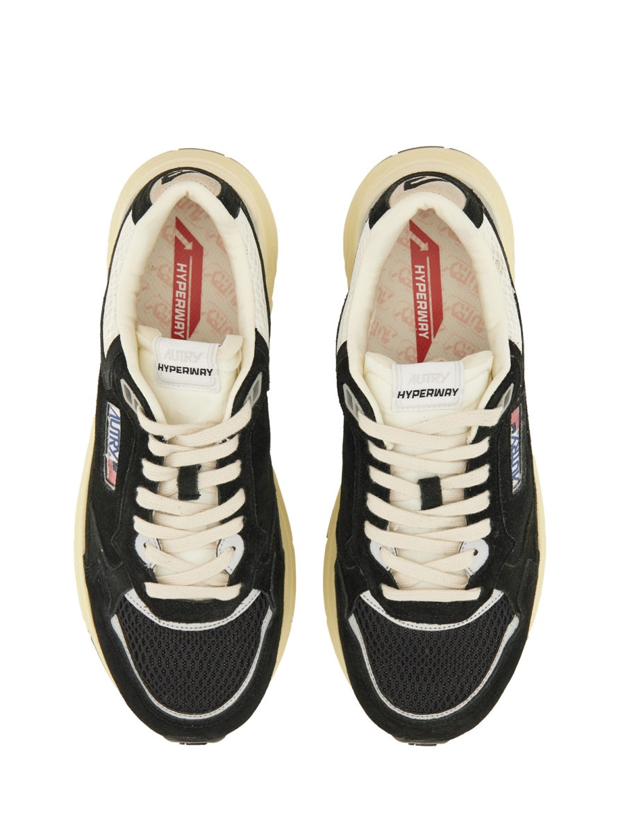 Autry Sneakers - Nero | Wanan Luxury