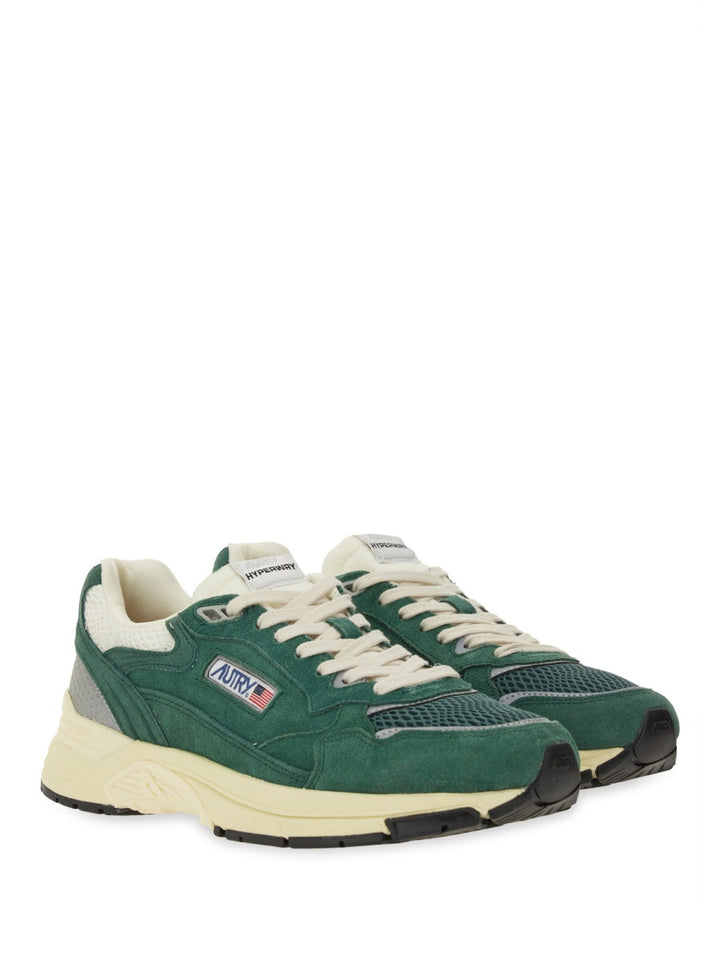 Autry Sneakers - Verde | Wanan Luxury
