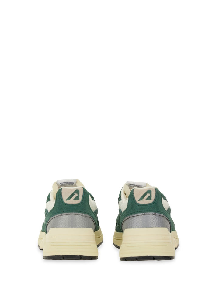 Autry Sneakers - Verde | Wanan Luxury