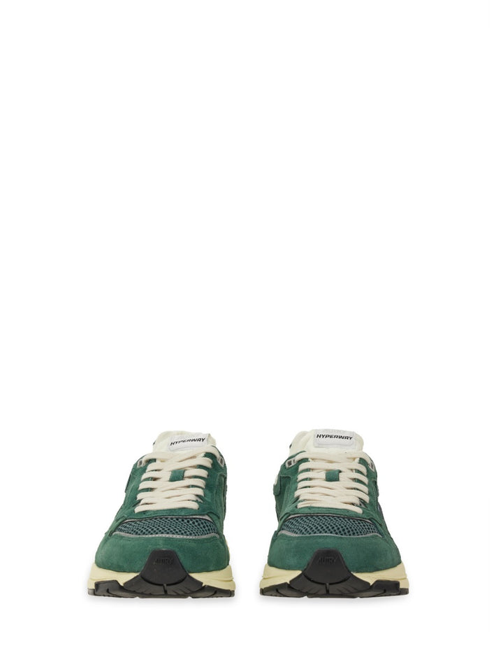 Autry Sneakers - Verde | Wanan Luxury