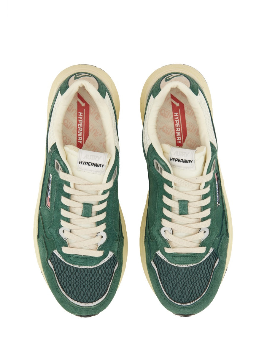 Autry Sneakers - Verde | Wanan Luxury