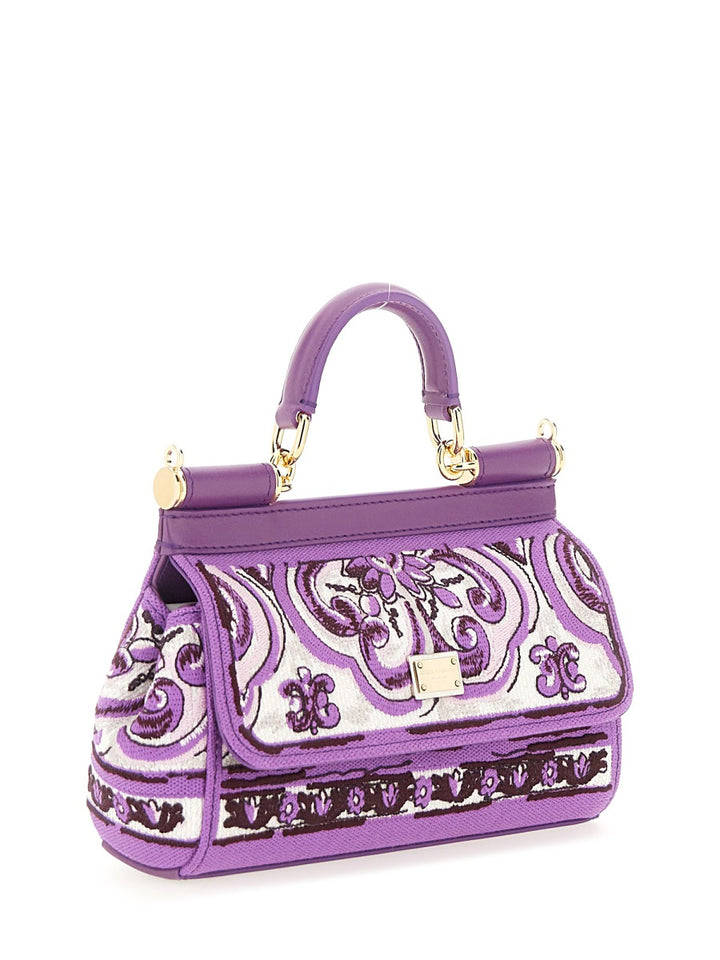 Dolce & Gabbana Borse a Mano - Viola | Wanan Luxury