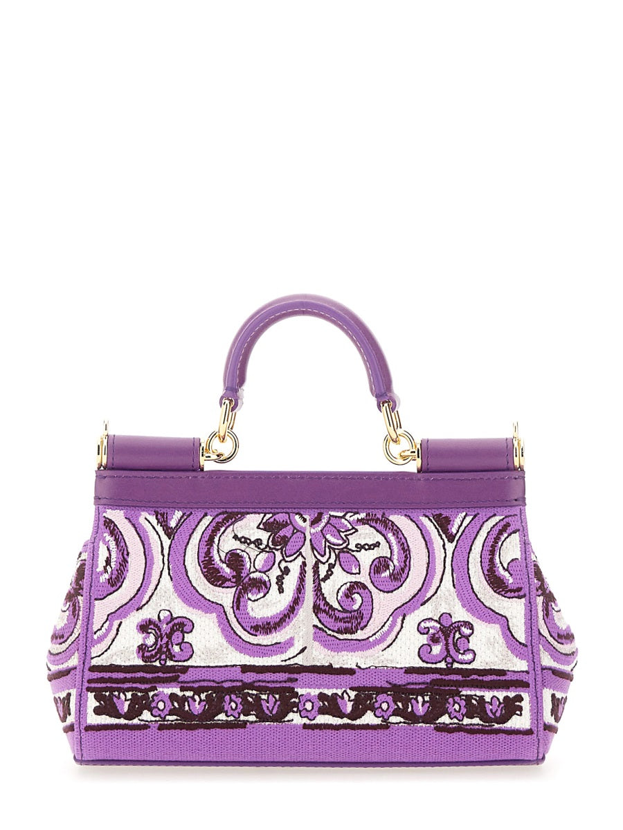 Dolce & Gabbana Borse a Mano - Viola | Wanan Luxury
