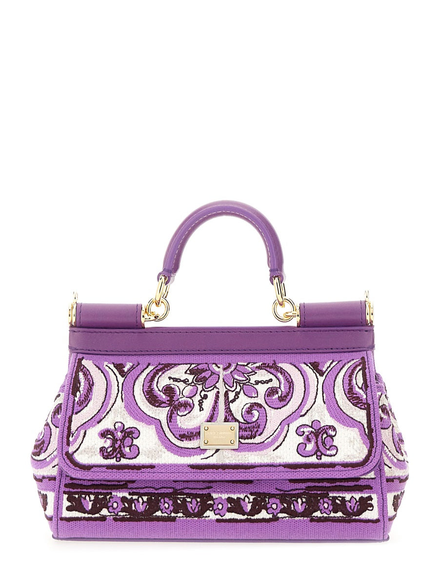 Dolce & Gabbana Borse a Mano - Viola | Wanan Luxury