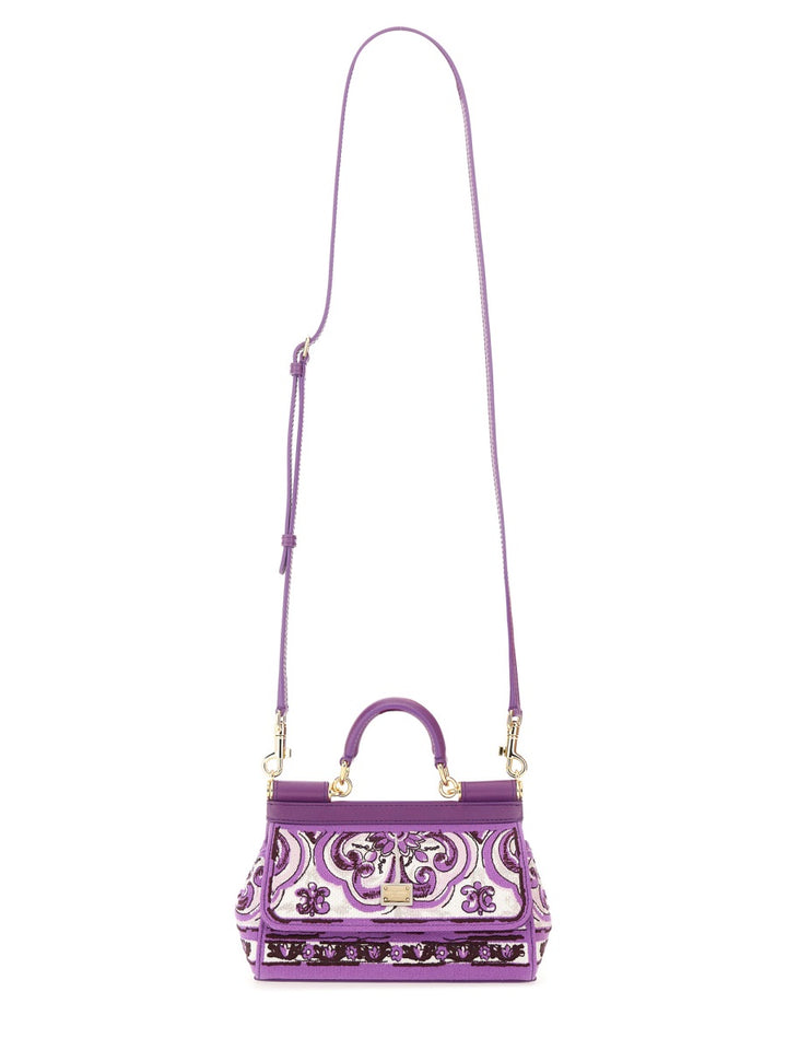 Dolce & Gabbana Borse a Mano - Viola | Wanan Luxury
