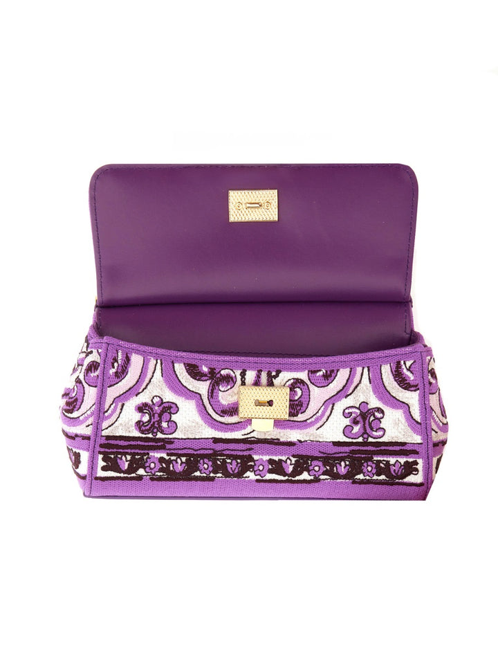 Dolce & Gabbana Borse a Mano - Viola | Wanan Luxury